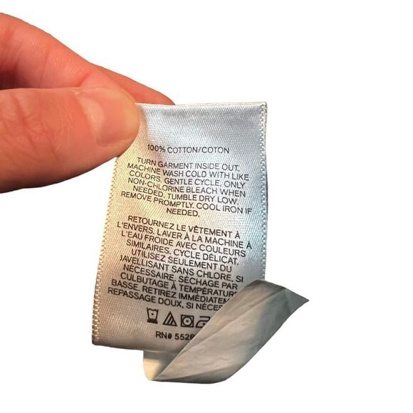 NWT! Dark wash super high rise shortie.‎ - Picture 4 of 9